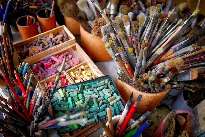 Paint Tubes